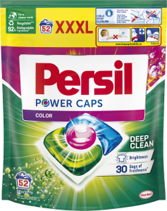 Persil kapsle na praní Power Caps Deep Clean Colo, 52 praní