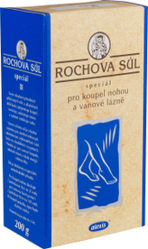 Rochova sůl do koupele speciál, 200 g