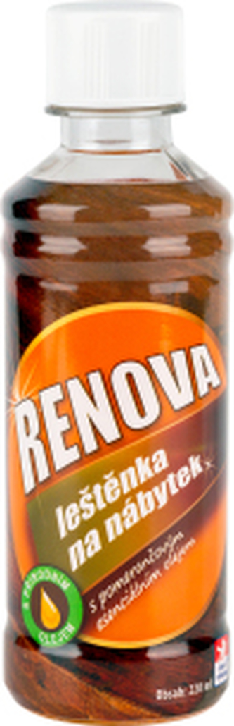 Hlubna Renova leštěnka na nábytek, 220 ml
