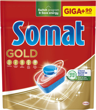 Somat tablety do myčky Gold, 90 ks