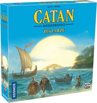 Catan: Żeglarze nowa edycja eko GALAKTA