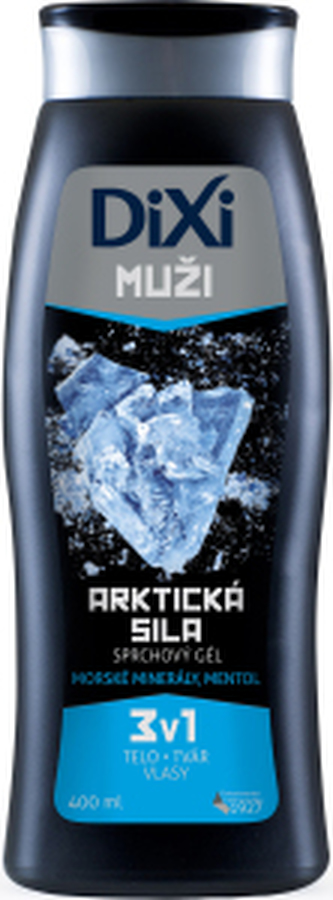 Dixi Men 3v1 Arktická síla sprchový gel, 400 ml
