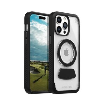 Rokform Kryt Eagle 3, magnetický kryt pro golfisty, pro iPhone 15 Pro Max, černý Rokform Kryt Eagle 3, magnetický kryt pro golfisty, pro iPhone 15 Pro Max, černý