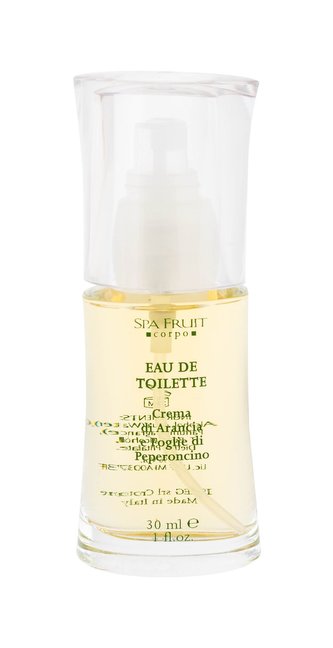 Frais Monde Spa Fruit Orange And Chilli Leaves Toaletní voda 30 ml pro ženy Frais Monde Spa Fruit Orange And Chilli Leaves Toaletní voda 30 ml pro ženy