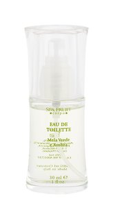 Frais Monde Spa Fruit Green Apple And Amber Toaletní voda 30 ml pro ženy