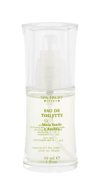 Frais Monde Spa Fruit Green Apple And Amber Toaletní voda 30 ml pro ženy