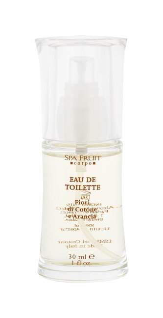 Frais Monde Spa Fruit Cotton Flower And Orange Toaletní voda 30 ml pro ženy