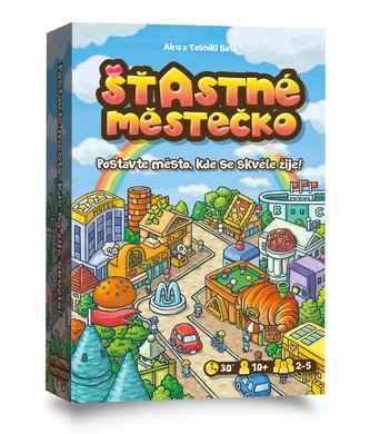 Šťastné městečko - karetní budovatelská hra