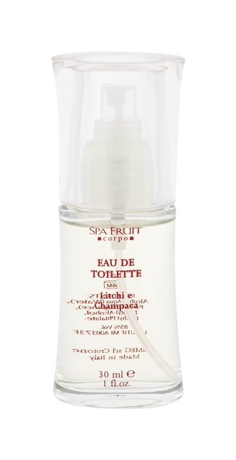 Frais Monde Spa Fruit Litchi And Champaca Toaletní voda 30 ml pro ženy