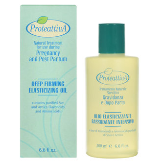 Frais Monde Proteattiva Tělový olej Deep Firming Elasticizing Oil 200 ml pro ženy