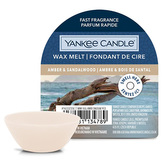 Vonný vosk Yankee Candle, WAX YC WAX MELT AMBER & SANDALWOOD 1633235E