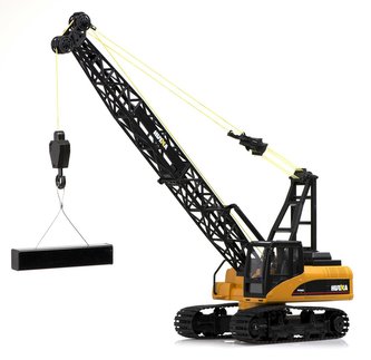 Huina Toys 1572 Kovový pásový jeřáb 15CH 2.4GHz RTR 1:14