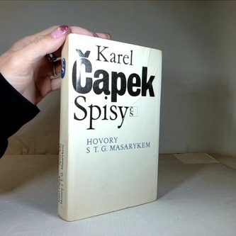 Spisy - hovory s T.G.Masarykem