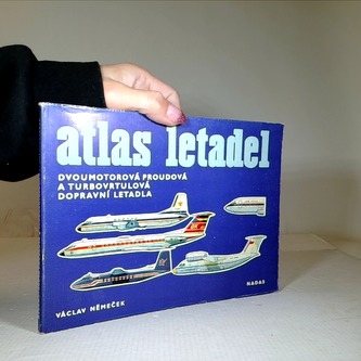 Atlas letadel - dvoumotorová proudová a turbovrtulová dopravní letadla
