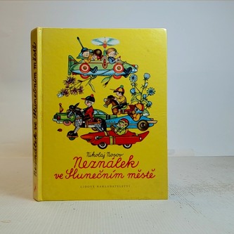 Neználek ve slunečním městě