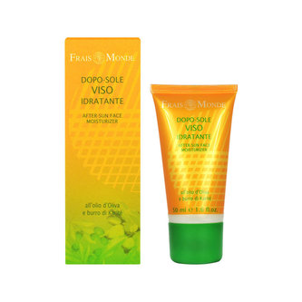 Frais Monde After-Sun Face Moisturizer Přípravek po opalování 50 ml pro ženy
