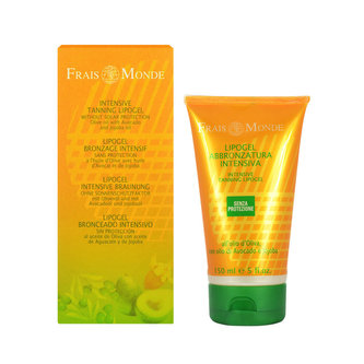 Frais Monde Intesive Tanning Lipogel Opalovací přípravek na tělo Without Solar Protection 150 ml pro ženy