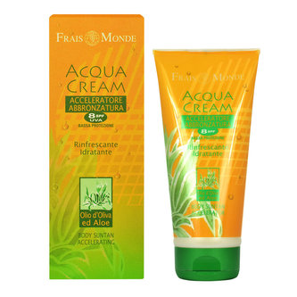 Frais Monde Acqua Opalovací přípravek na tělo Suntan Refreshing Accelerator SPF8 200 ml pro ženy Frais Monde Acqua Opalovací přípravek na tělo Suntan Refreshing Accelerator SPF8 200 ml pro ženy