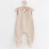 Kojenecké dupačky New Baby Classic II světle béžové - velikost 68 (4-6m)