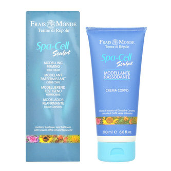 Frais Monde Spa-Cell Sculpt Pro zeštíhlení a zpevnění Modelling Firming Body Cream 200 ml pro ženy