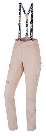 Dámské outdoor kalhoty Kixees L beige - XS