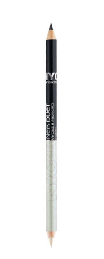 NYC New York Color Eyeliner Duet Tužka na oči 1,4 g 884 A Place In the Sun pro ženy