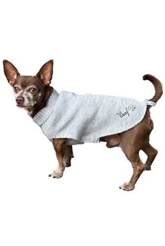 Svetr Woof pro psy šedý 20cm