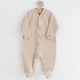 Kojenecký overal New Baby Classic II světle béžový - velikost 80 (9-12m)