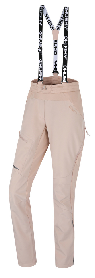 Dámské outdoor kalhoty Kixees L beige - S