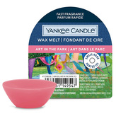 Vonný vosk Yankee Candle, Umění v parku, 22 g
