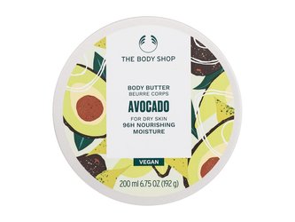 The Body Shop Avocado Tělové máslo Body Butter 200 ml pro ženy