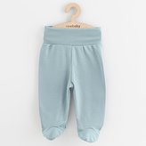 Kojenecké polodupačky New Baby Classic II tmavě mátové - velikost 80 (9-12m)