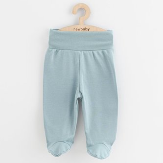 Kojenecké polodupačky New Baby Classic II tmavě mátové - velikost 80 (9-12m)
