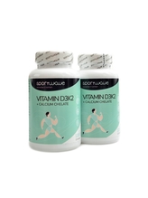 Sportwave - Vitamín D3K2 + Calcium chelate 2 x 120 kapslí