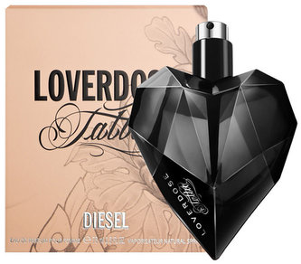 Diesel Loverdose Tattoo Parfémovaná voda 50 ml pro ženy Tester