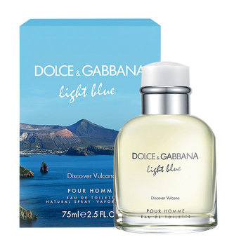 Dolce&Gabbana Light Blue Discover Vulcano Pour Homme Toaletní voda 125 ml pro muže Tester Dolce&Gabbana Light Blue Discover Vulcano Pour Homme Toaletní voda 125 ml pro muže Tester