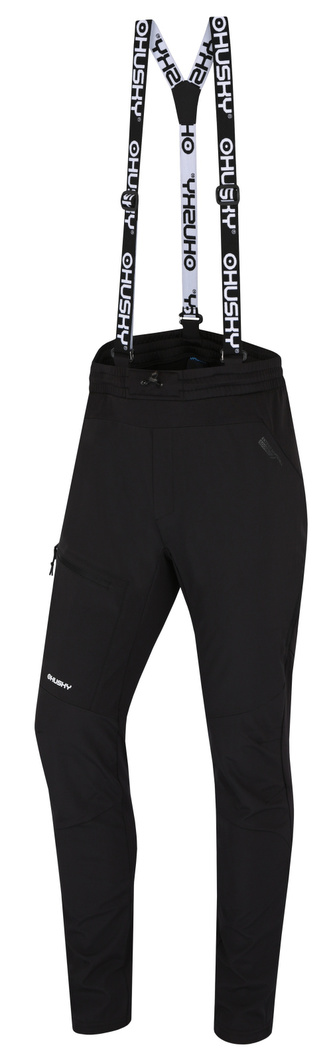 Pánské outdoor kalhoty Kixees M black - S