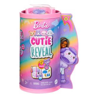 Barbie Cutie reveal Chelsea pastelová edice - pudl