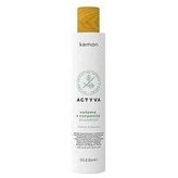 Kemon Actyva Volume & Bounce Shampoo - Šampon pro větší objem vlasů 250 ml pro ženy