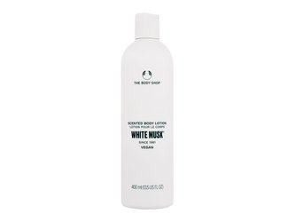 The Body Shop White Musk Tělové mléko 400 ml pro ženy