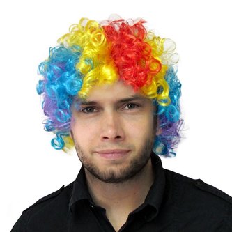 Peruka klauna Peruka klauna