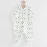 Kojenecký overal New Baby Classic II hvězdy mátové - velikost 62 (3-6m)