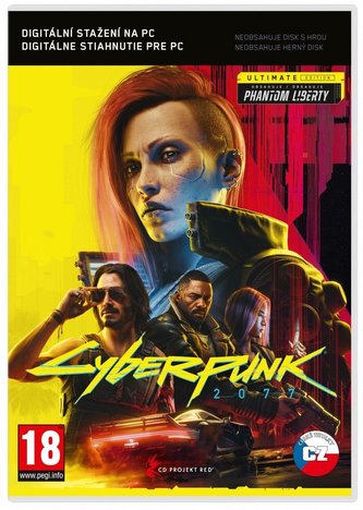 Cyberpunk 2077 Ultimate Edition (PC)