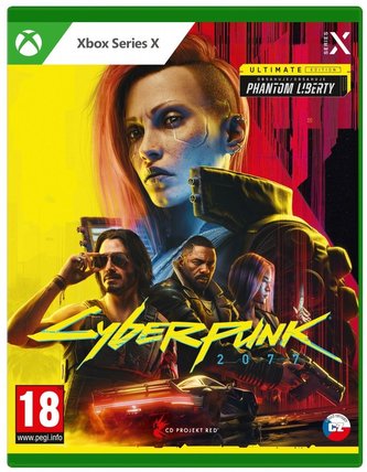 Cyberpunk 2077 Ultimate Edition (XSX)