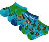 SADA 3 KS PONOŽKY MINECRAFT - velikost 23-26