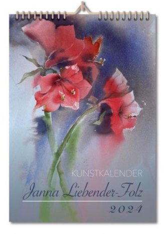 Kunstkalender "Janna Liebender-Folz 2024"