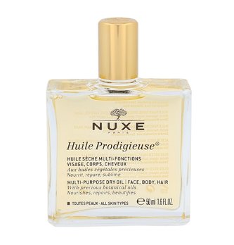 NUXE Huile Prodigieuse Tělový olej Multi Purpose Dry Oil Face, Body, Hair 50 ml pro ženy