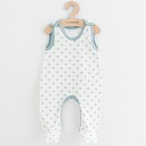 Kojenecké dupačky New Baby Classic II hvězdy mátové - velikost 50