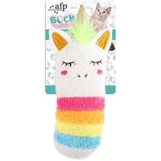Ponožka AFP Sock Cuddler s jednorožcem – se šantou