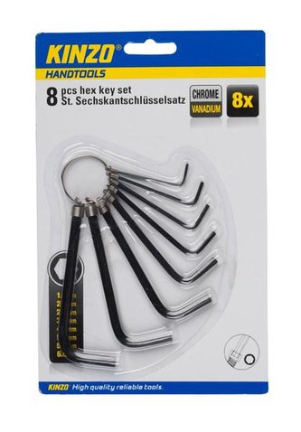 SADA ŠESTIHRANNÝCH KLÍČŮ 8KS